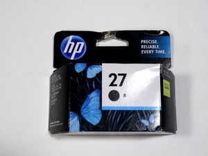 hp 純正 27 黒 ブラック インクカートリッジ 期限切れ