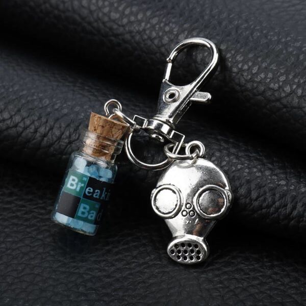 【新品未使用】ブレイキングバッド キーホルダー breakingbad