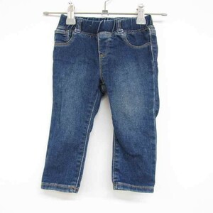  Gap Denim 80. corresponding stretch pants Denim for boy 12-18M size navy blue baby child clothes GAP DENIM