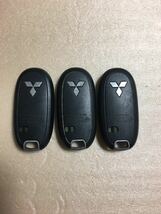 MITSUBISHI 三菱純正 MB15S デリカ D2 4ボタン 007YUUL0212 スマートキー キーレスキー リモコンG8D-545S-KEY _画像2