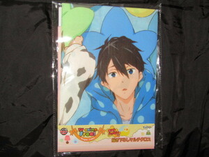 送料無料　未開封品　タイトーくじ本舗 Free! Sugar Cake ラストハッピー賞　描き下ろしマルチクロス