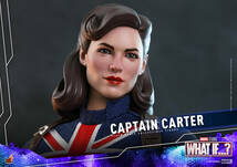 新品未開封 TMS059 ホットトイズ ホワット・イフ...？What If...? キャプテン・カーター Captain Carter 1/6フィギュア アメリカ america_画像3