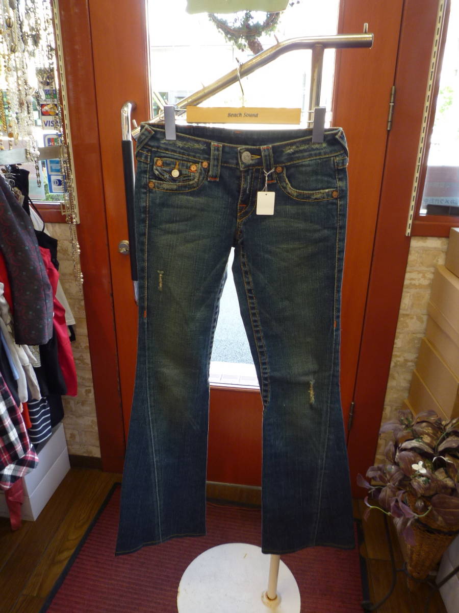 超話題新作 トゥルーレリジョン TRUE RELIGION デニム パンツ 26サイズ