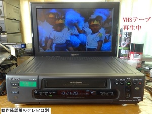 VHSビデオデッキSLV-J11送料無料①リモコン