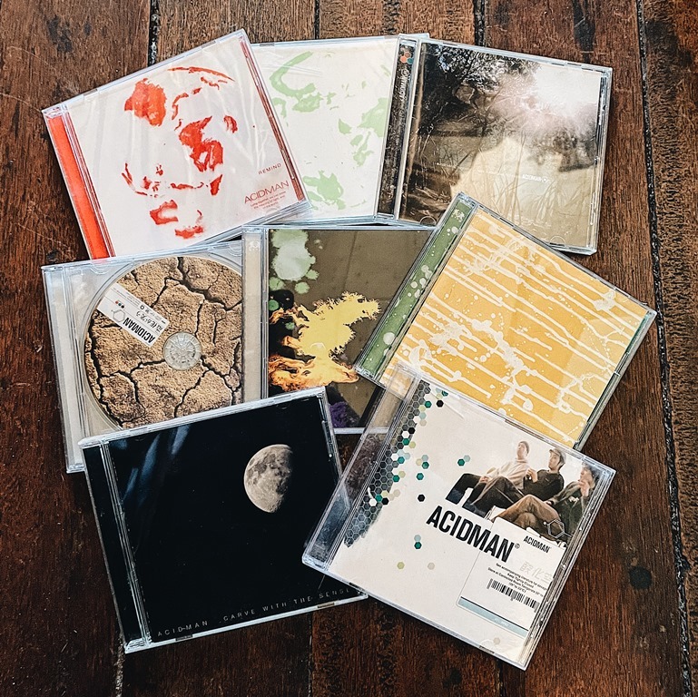 ACIDMAN メジャーデビューアルバム「創」アナログレコード mtsn1mamuju