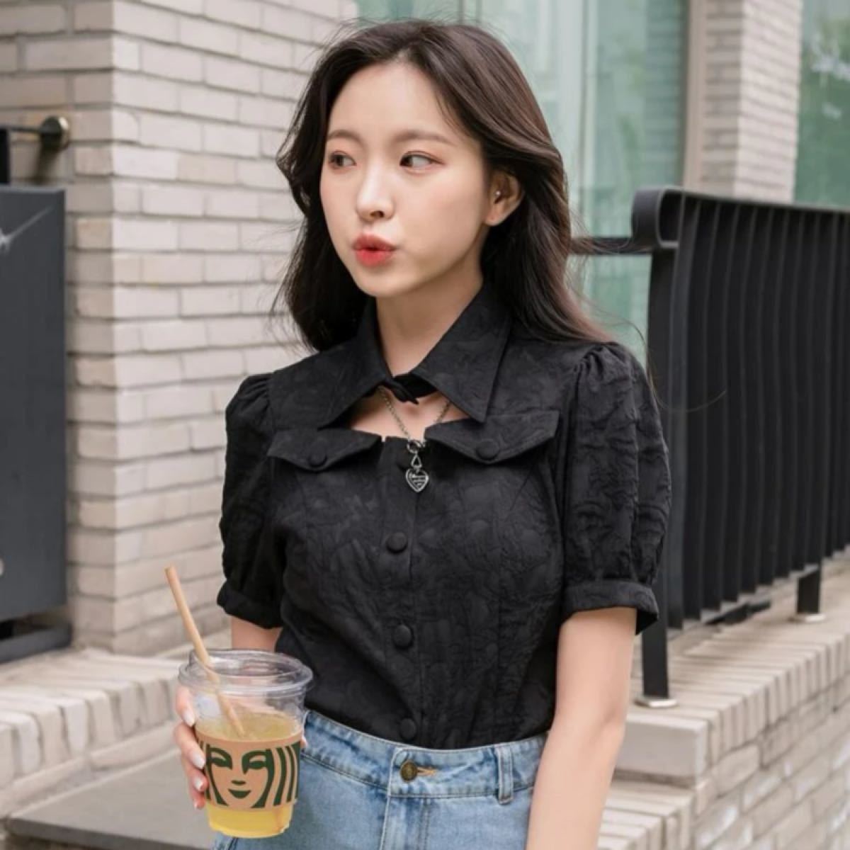 恵みの時 【新品・正規品☆】22SS CHLOE パフスリーブ トップス シルク