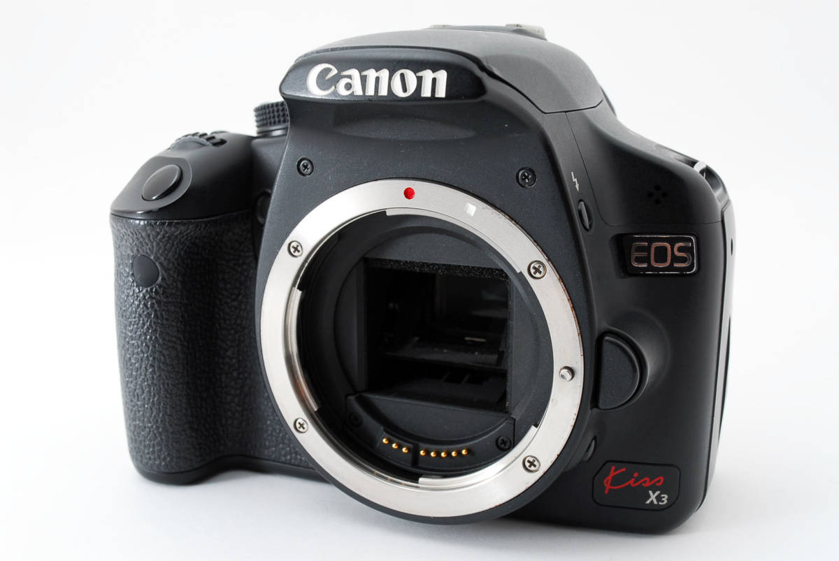 Canon EOSKissX3 & SEA&SEA RDX500D【レンズ別売り カメラ デジタル