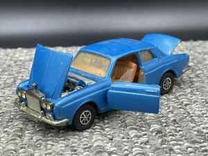 ２２　ミニカー　ヴィンテージ　CORGI TOYS コーギー　ロールスロイス　SILVER SHADOW