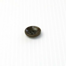 [10個入]茶色ナットボタン/13.5mm/4穴/カジュアルシャツやカーディガンに最適-NUT512-13.5-BR-006_画像4