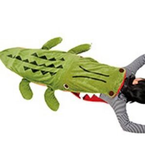 ワニ マーメイドブランケット 新品未使用