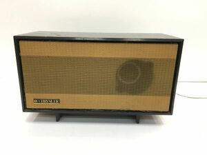 12 Chrysler Vintage speaker Crysler* Showa Retro that time thing Vintage sound miscellaneous goods interior decoration present condition goods furniture style 