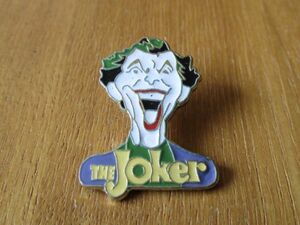 古いピンバッジ：Joker ジョーカー バットマン 映画 シネマ ピンズ #O