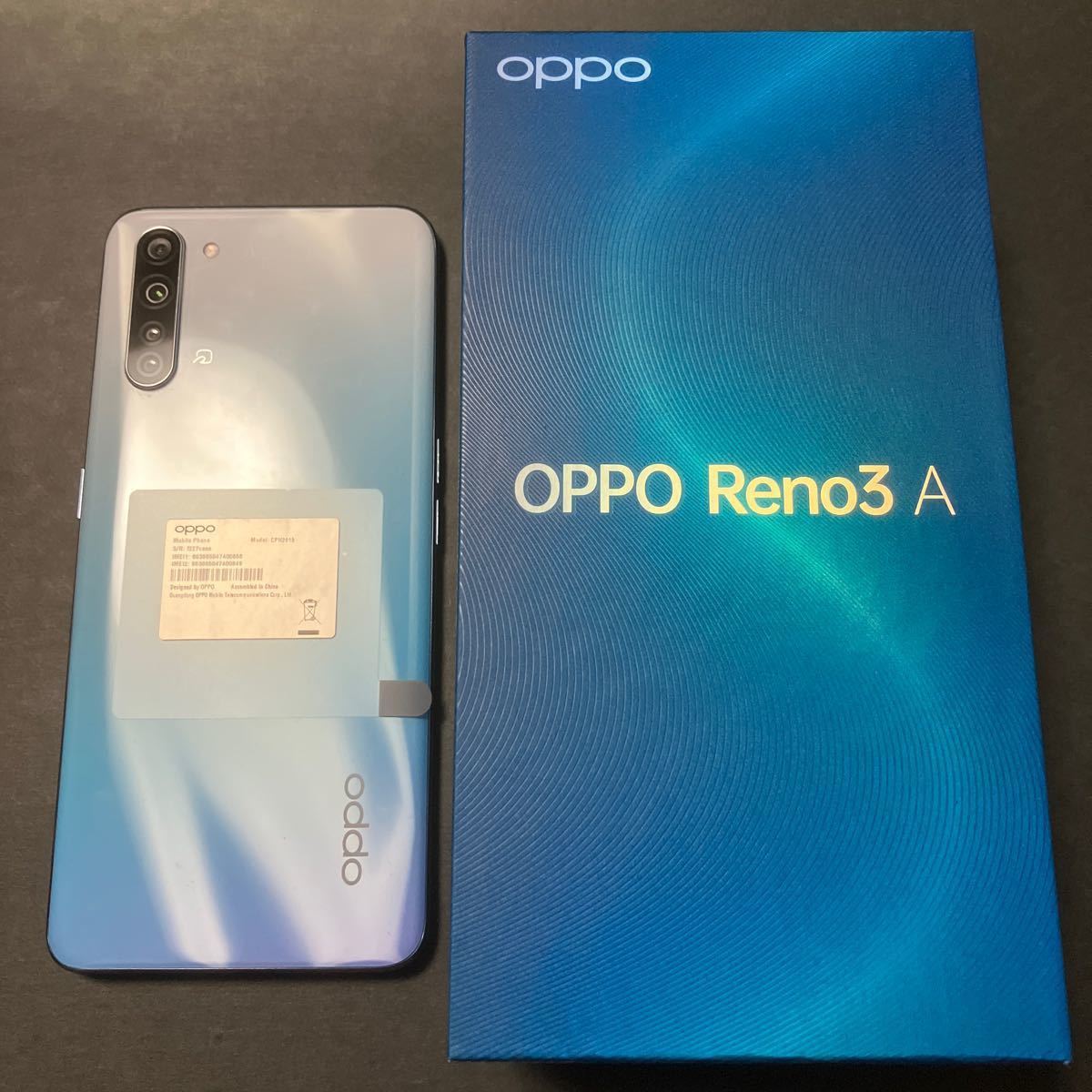 激安正規 OPPO Reno3A white CPH2013 新品 gpstiger.com
