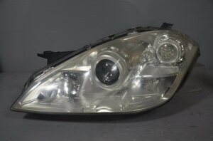 ベンツ A170 エレガンス 右ハンドル車 前期(169032 W169) 純正 AL 動作保証 左 ヘッドライト HID キセノン A 169 820 63 61 K065240