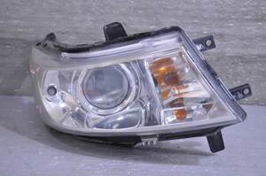 ワゴンR スティングレー X(MH23S) 純正 コイト 動作保証 右 ヘッドライト HID レベライザー付 キセノン 100-59191 / 35120-70K60 K065191