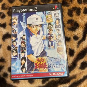 PS2 テニスの王子様 キスオブプリンス アイス 説明書無 起動確認済み 大量出品中! 同梱発送歓迎です。