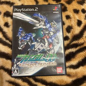 PS2 機動戦士ガンダム00 ガンダムマイスターズ 箱説付き 起動確認済み 大量出品中! 同梱発送歓迎です。