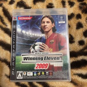 PS3 ウイニングイレブン2009 箱説付き 起動確認済み 大量出品中! 同梱発送歓迎です。
