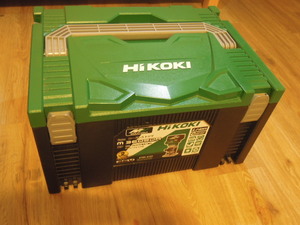 未使用　HiKOKI(ハイコーキ) 36Vコードレストリマのシステムケース