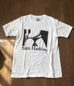 stie-lo × SAM HASKINS cowboy KATE Sam is s gold s T-shirt M