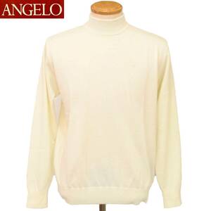 ★ANGELO★SALE ハイネックセーター【アイボリーL】秋冬モデル A5782204