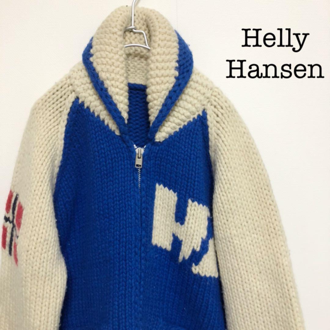 ヤフオク! -helly hansen 90sの中古品・新品・未使用品一覧 超豪華 HANSEN 【美品】HELLY 90’s Sweater Cowichan その他