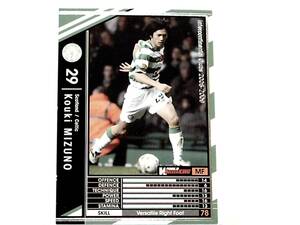 WCCF 2008-2009 EXTRA SP コウキ・ミズノ　水野晃樹 1985 Kouki Mizuno　Scotland Celtic FC 2008-2010 Extra Card