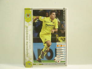 WCCF 2017-18 白 ロドリゴ・エルナンデス　Rodrigo Hernandez 1996 Spain　Villarreal CF 17-18 #A51 Panini