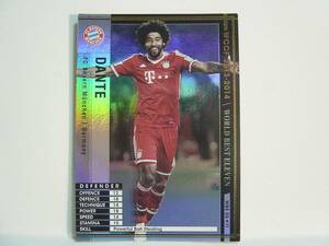  WCCF 2013-2014 WBE ダンテ　Dante Bonfim Costa Santos 1983 Brazil　FC Bayern Munich 13-14 World Best Eleven