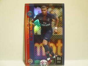 WCCF FOOTISTA 2019 キリアン・ムバッペ　Kylian Mbappe 1998 France　Paris Saint-Germain FC 2018-19 World Class Panini