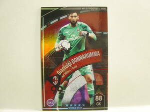 WCCF FOOTISTA 2020 ジャンルイジ・ドンナルンマ　Gianluigi Donnarumma 1999 Italy　AC Milan 19-20 World Star