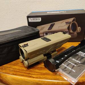 NcSTAR VISM DELTA 4X30 イルミネート スコープ FDE【実物】の画像6