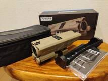 NcSTAR VISM DELTA 4X30 イルミネート スコープ FDE【実物】_画像6