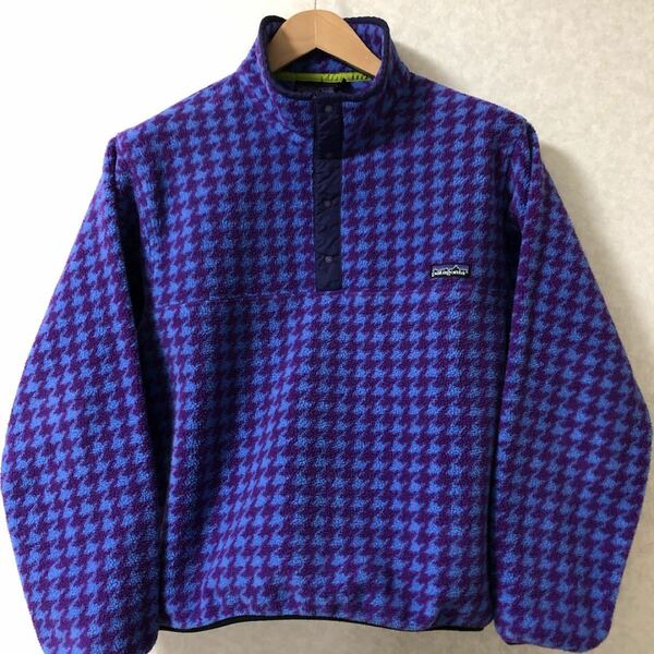 patagonia 90s Rタグ　フリース　スナップT パタゴニア