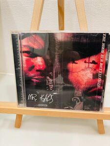 G-RAP MR KAOS ♪ heartbreaker 収録！！　2pac似