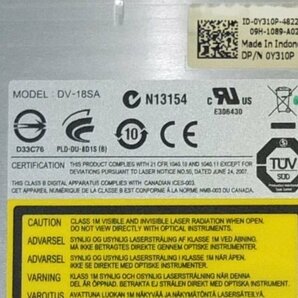 Dell 内蔵 DVD-ROMドライブ SATA DV-18SAの画像3