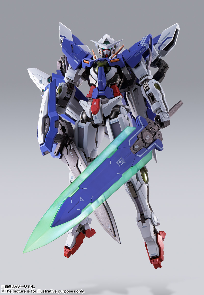 BANDAI METAL BUILD 機動戦士ガンダム00 ガンダムエクシア&エクシア