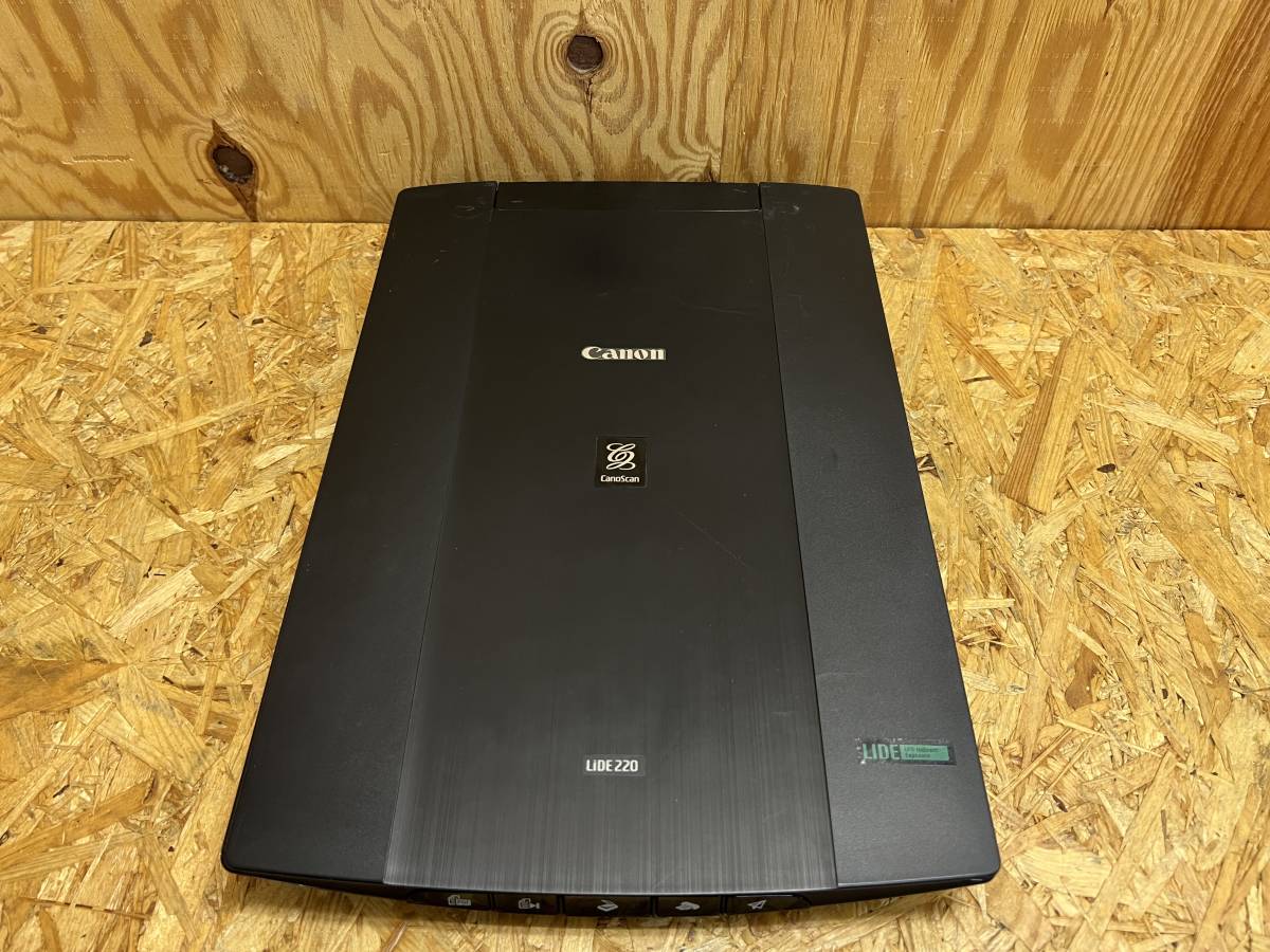 旧モデル Canon スキャナ フラッドベッド A4対応 CanoScan LiDE220 通販 旧モデル Canon スキャナ フラッドベッド A4対応 CanoScan LiDE220