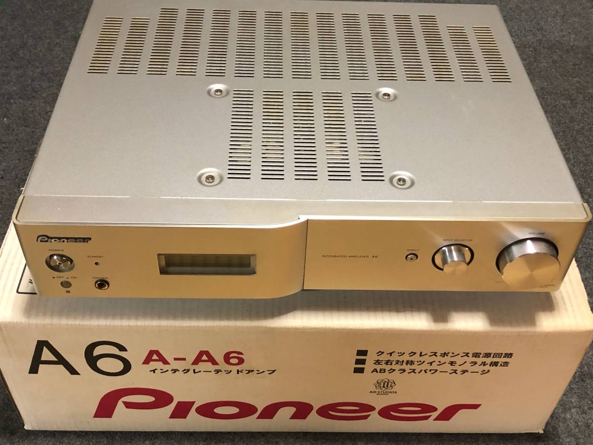 ヤフオク! -「pioneer a-a6」(アンプ) (オーディオ機器)の落札相場 