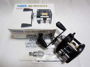 ☆RYOBI リョービ AD4000 LE Limited Edition 箱入☆