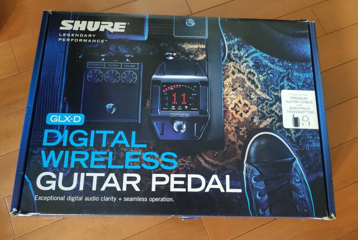 SHURE GLX-D16J-Z2 ギター用ワイヤレスシステム | tspea.org