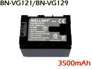  new goods Victor BN-VG129 BN-VG114 interchangeable battery Every o