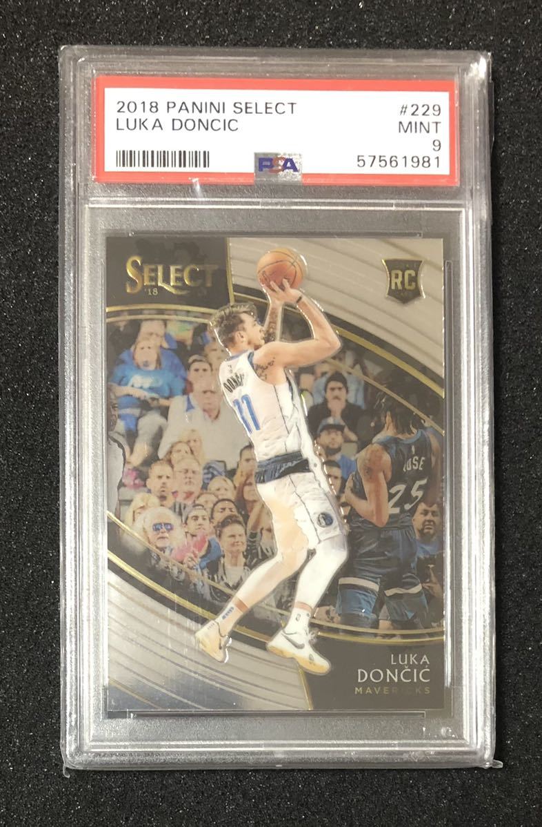 PSA鑑定10 ルカ・ドンチッチ 2018 Donruss Optic RC www.albaraka-ins.com