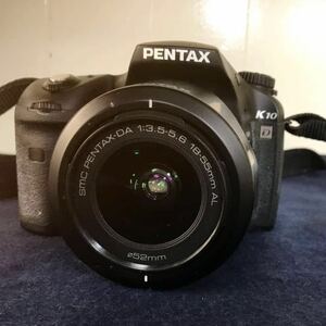 PENTAX◆デジタル一眼カメラ PENTAX K10D