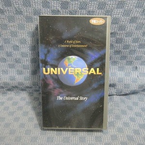 M661● 「The Universal Story(ユニヴァーサル・ストーリー)」VHSビデオ / ユニバーサル・ストーリー