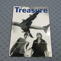 B394● Treasure / B'z Chronicle 1988～1998 10th Anniversary Special Issue / 1998年9月20日発行 / 非売品 / 冊子_画像2