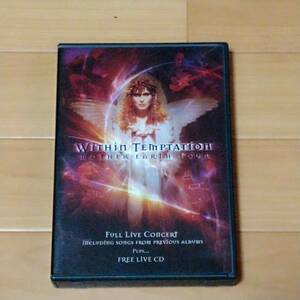 WITHIN　TEMPTATION　　　/　　　MOTHER　EARTH　TOUR　　　2DVD＋CD　　　輸入盤　