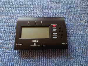  ultimate beautiful goods KORG guitar / base tuner GA40