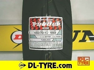 [リヤ] DUNLOP 新品 TT900GP 150/70-17 [ディバージョン TDM850]