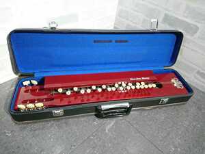 [ present condition goods ] tube H99 Taisho koto Nardan Harp hard case attaching operation not yet verification 